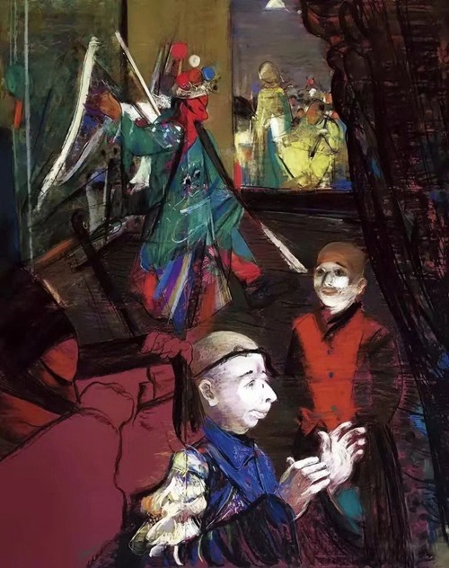 第十三屆全國美展水彩·粉畫(huà)作品展作品3