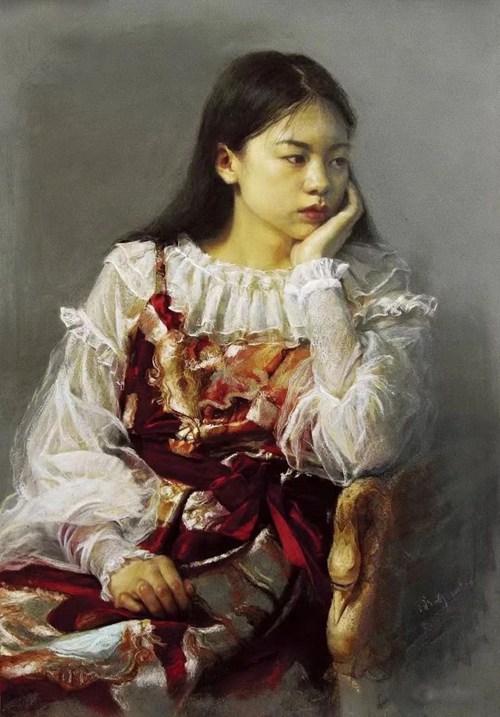第十三屆全國美展水彩·粉畫(huà)作品展作品6