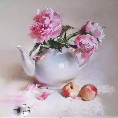 Lenokdih色粉畫(huà)作品5