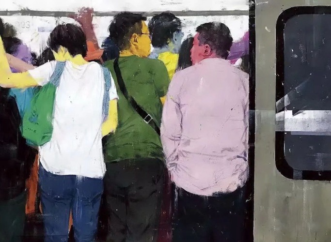第十三屆全國美展水彩·粉畫(huà)作品展作品2