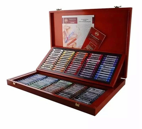 KOH-I-NOOR捷克酷喜樂(lè )色粉工具