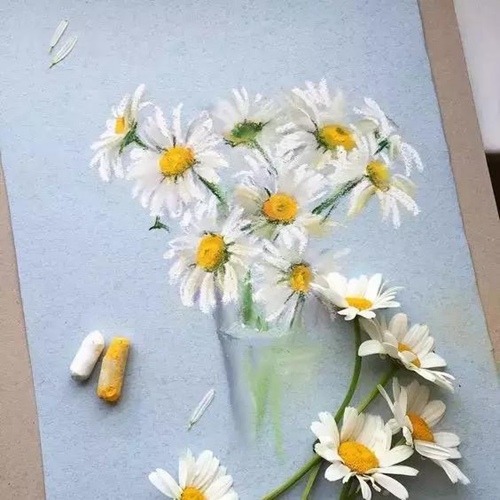 Lenokdih色粉畫(huà)作品3