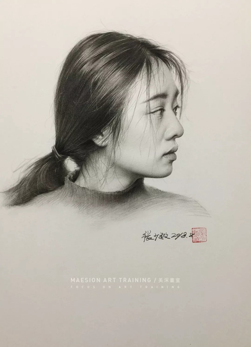 色粉畫(huà)研習班11