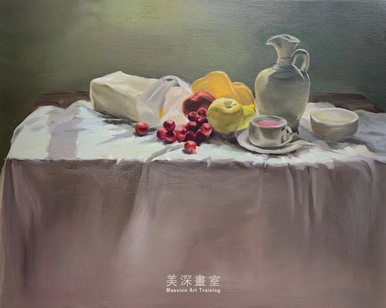 深圳學(xué)畫(huà)畫(huà)