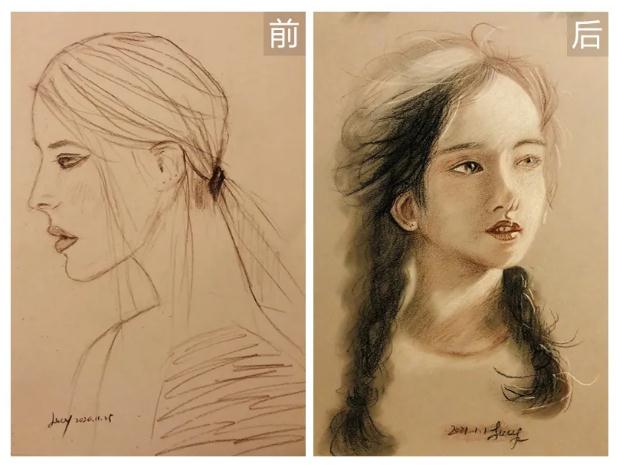 學(xué)習前后對比5